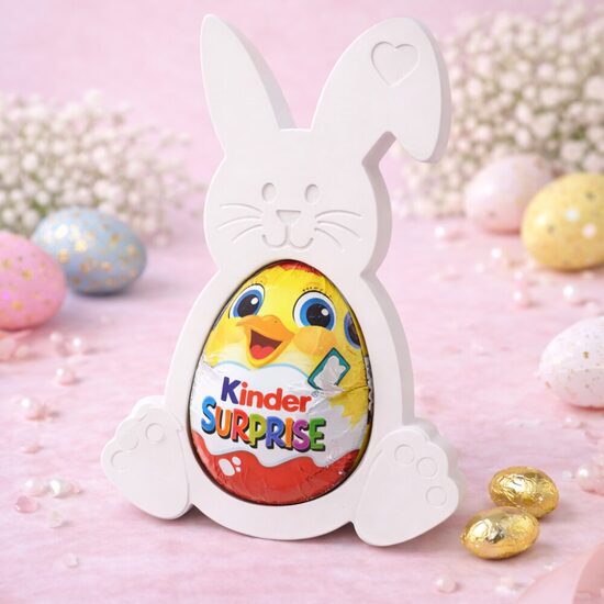 Zajíc na KINDER JOY